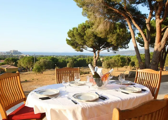 La Ghisonaise Guest house Calvi (Corsica)