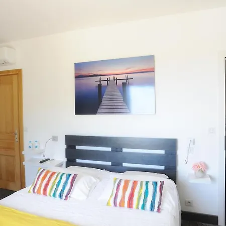 Pensionat La Ghisonaise Calvi (Corsica)